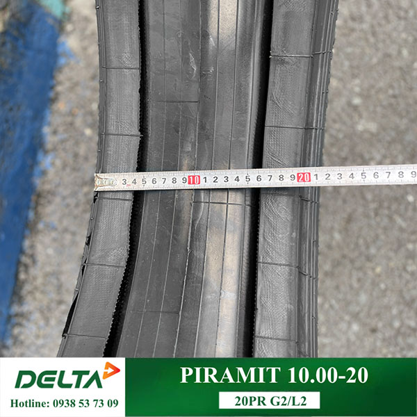 LỐP XÚC LẬT PIRAMIT 10.00-20